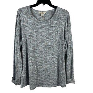 Bob Timberlake Women Long Sleeve Crew Neck Sweater Size L